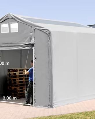 Capannone TendaPro Toolport 4x6 m  nuovo imballato