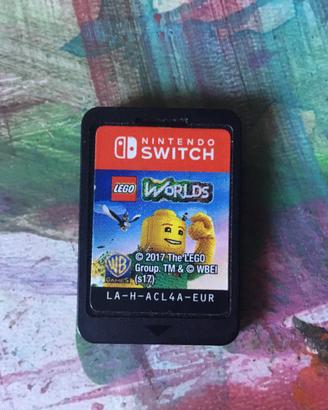 Lego worlds per switch