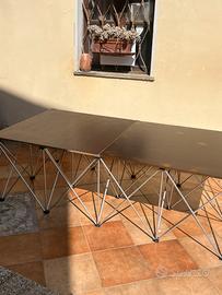 Palco modulabile 1x2 H80