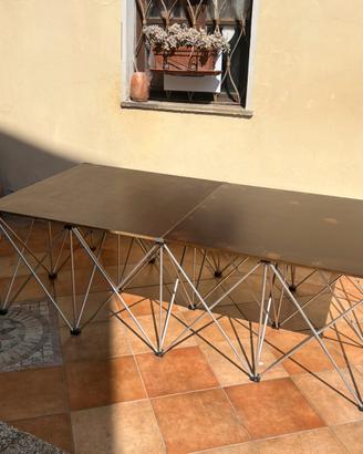 Palco modulabile 1x2 H80