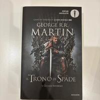 Primo libro della saga de “il trono di spade”