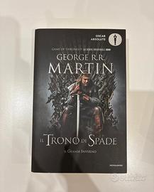 Primo libro della saga de “il trono di spade”