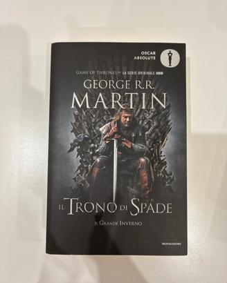 Primo libro della saga de “il trono di spade”