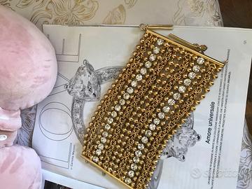 Bracciale donna bigiotteria lusso