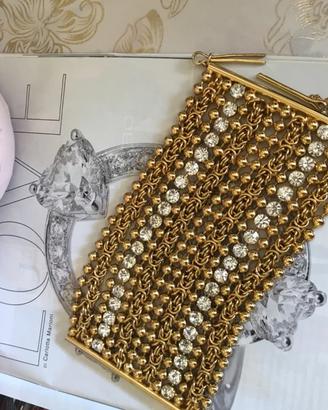 Bracciale donna bigiotteria lusso