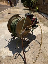 Pompa motore per irrorazione