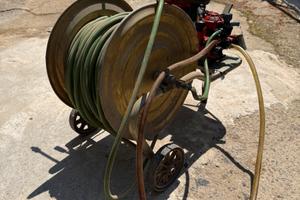 Pompa motore per irrorazione