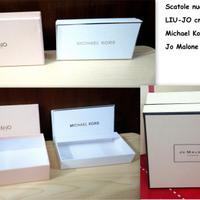 SCATOLE PICCOLE: LIU JO, MICHAEL KORS, JO MALONE