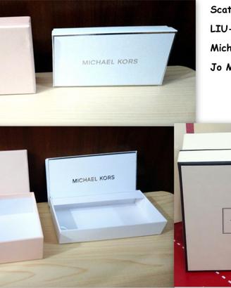 SCATOLE PICCOLE: LIU JO, MICHAEL KORS, JO MALONE