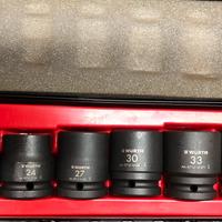 WURTH set chiavi a bussola a impatto 