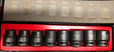 WURTH set chiavi a bussola a impatto 