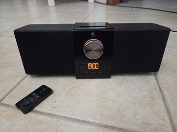 cassa sveglia Logitech pure-fi express per Ipod