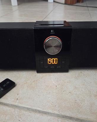 cassa sveglia Logitech pure-fi express per Ipod