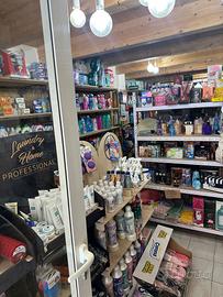 Negozio detersivi e casalinghi