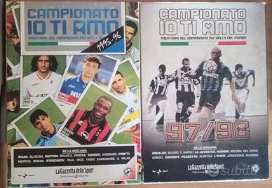 2 DVD Campionato italiano Gazzetta dello sport