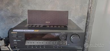 Amplificatore audio home theater ONKYO HT-R340