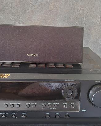 Amplificatore audio home theater ONKYO HT-R340
