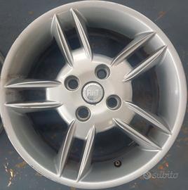 Cerchi in lega 15, punto hgt, sporting,jtd,stilo..