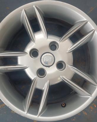 Cerchi in lega 15, punto hgt, sporting,jtd,stilo..