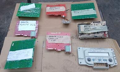 Schede elettroniche caldaie Beretta e BAXI