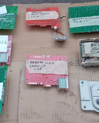 Schede elettroniche caldaie Beretta e BAXI