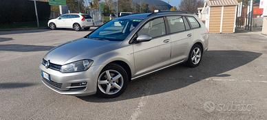Volkswagen Golf serie 7,5 l'unico proprietario