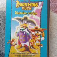 Walt Disney vhs Darkwing Duck , diabolico intrigo