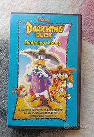Walt Disney vhs Darkwing Duck , diabolico intrigo