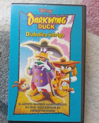 Walt Disney vhs Darkwing Duck , diabolico intrigo