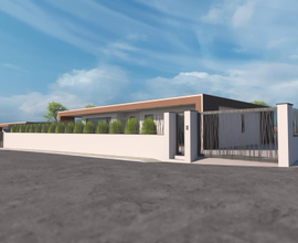 Terreno con progetto approvato