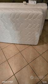 Coppia di materassi singoli memory