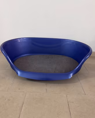Cuccia con cuscino per cane