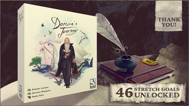 Darwin's Journey Kickstarter Collectors Edition