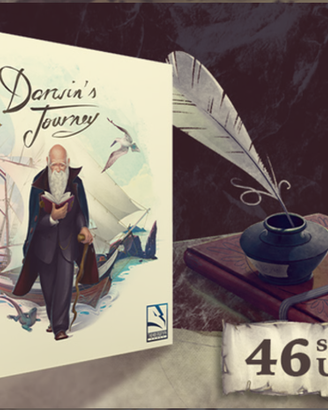 Darwin's Journey Kickstarter Collectors Edition