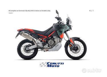 Marmitta Arrow Aprilia TUAREG 660 2025