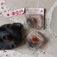 "NUOVO" Calotta Spinterogeno + Puntine Platinate 