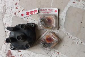 "NUOVO" Calotta Spinterogeno + Puntine Platinate 