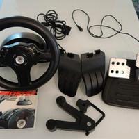 Volante e pedaliera PlayStation 
