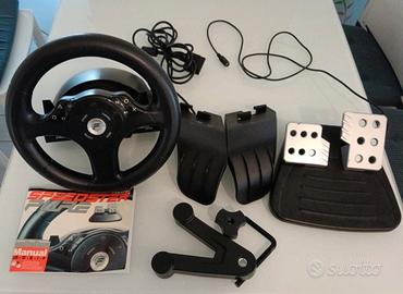 Volante e pedaliera PlayStation 