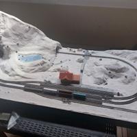 Plastico ferroviario scala N