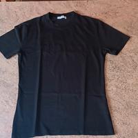 T-SHIRT ALCOTT NERA CON SCRITTA BIANCA DIETRO 