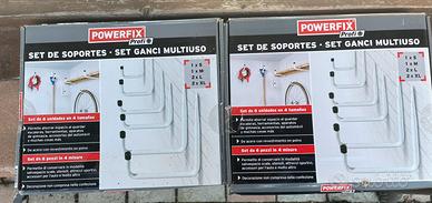 Set ganci multiuso nuovi