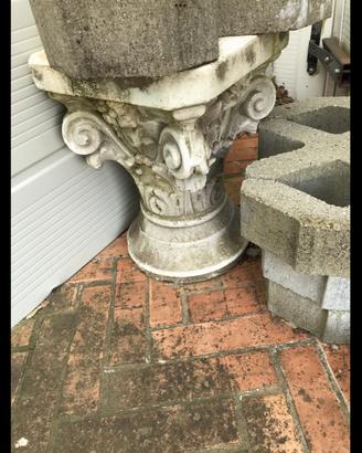 Capitelli da giardino