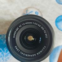 FUJIFILM FUJINON XC 15-45 MM F3.5-5.6 OIS PZ