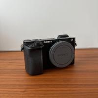 Sony Alpha a6000 – solo corpo