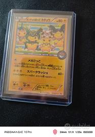 Poncho-wearing Pikachu (XY-P 274)

