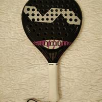 racchetta padel Varlion Summum LW Carbon black 