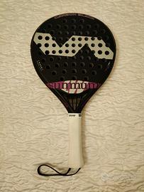 racchetta padel Varlion Summum LW Carbon black 