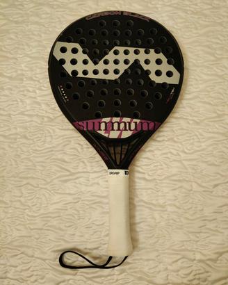 racchetta padel Varlion Summum LW Carbon black 
