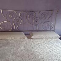 letto in ferro battuto Ciacci